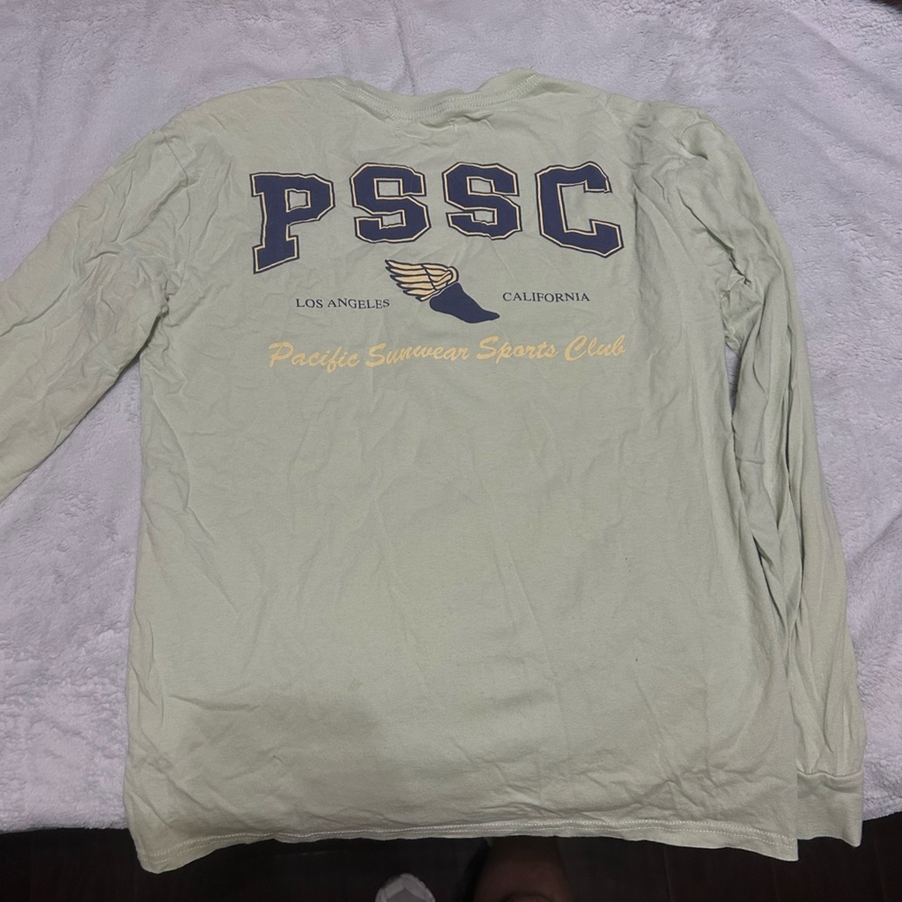 PacSun PSSC Light Green Long Sleeve Tee